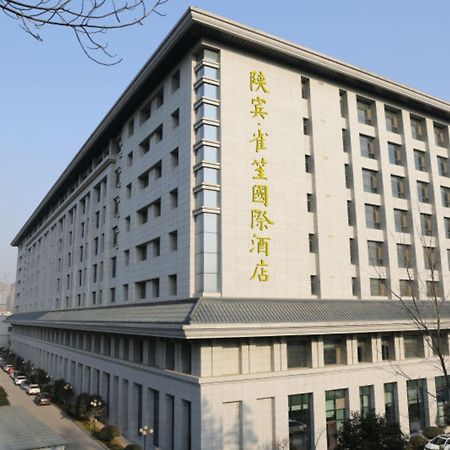 Shan Bin Queensir Hotel Xi'An Xi'an  Exterior photo